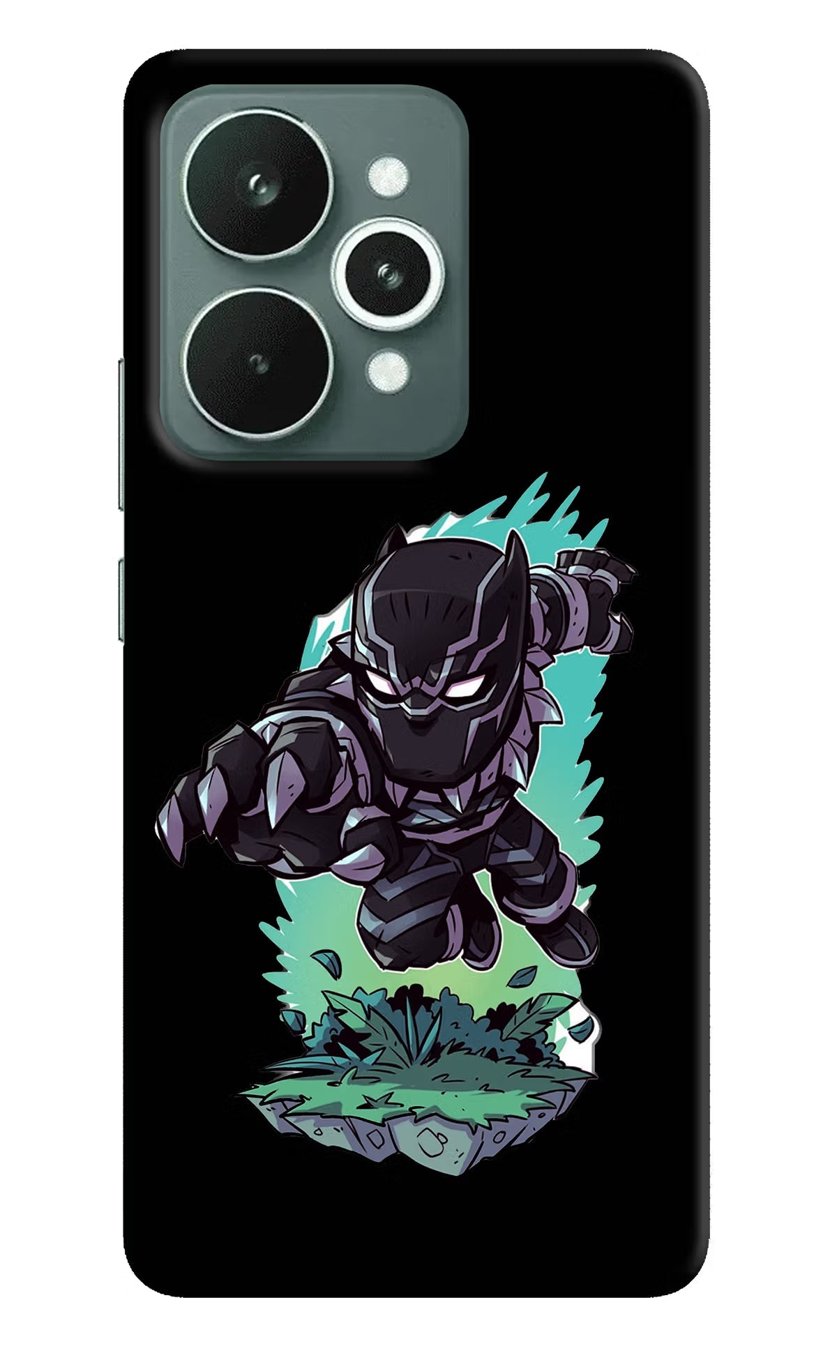 Black Panther Realme 15 Back Cover