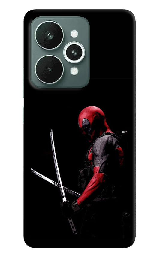Deadpool Realme 15 Back Cover