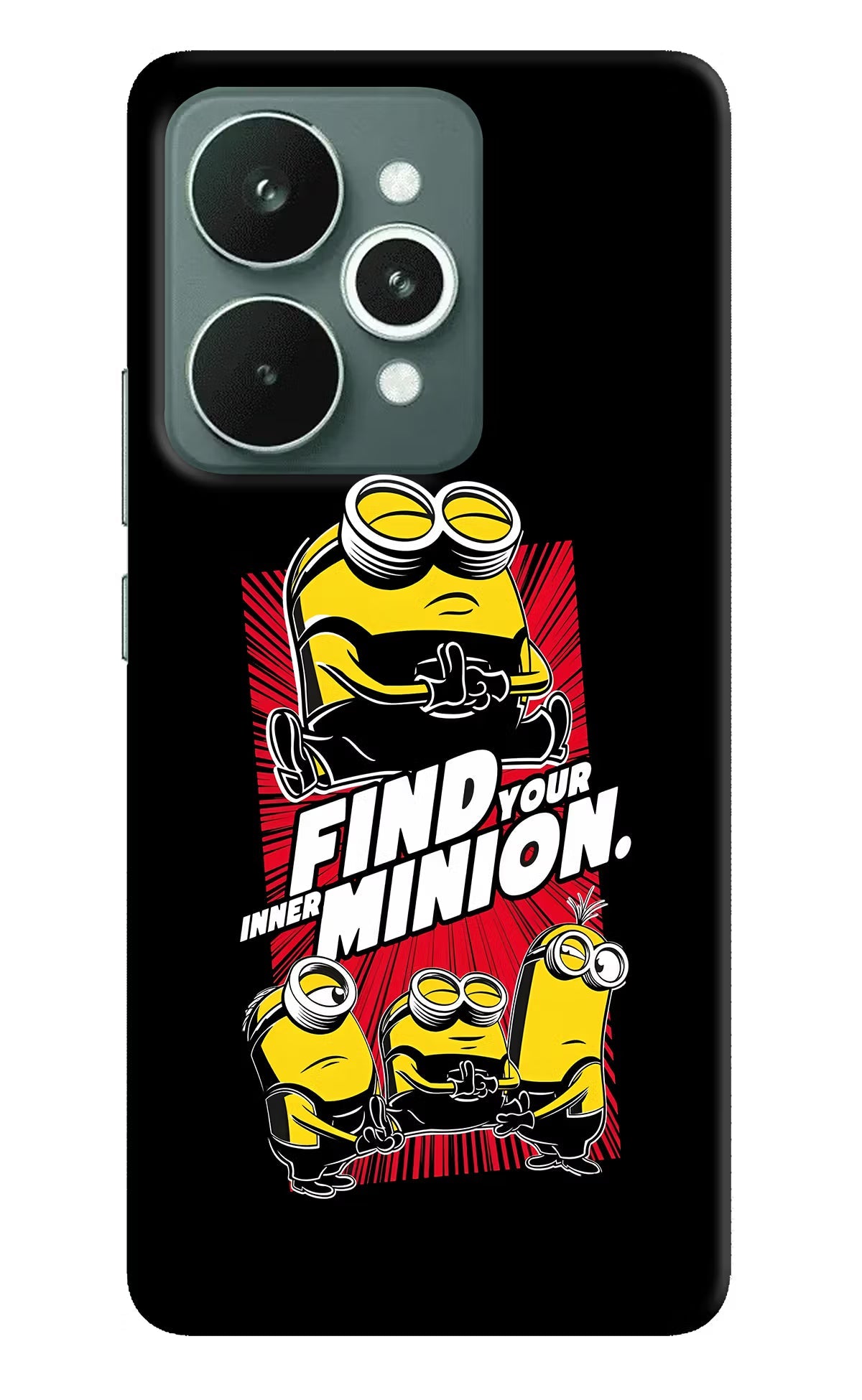 Find your inner Minion Realme 15 Back Cover