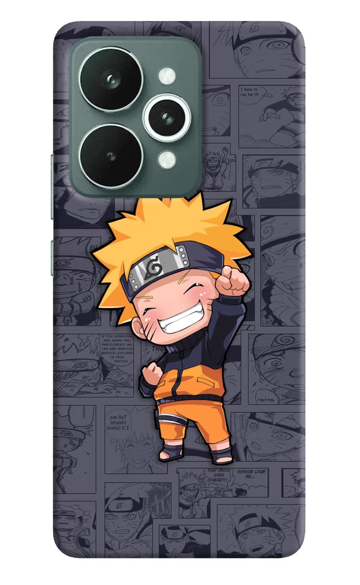 Chota Naruto Realme 15 Back Cover