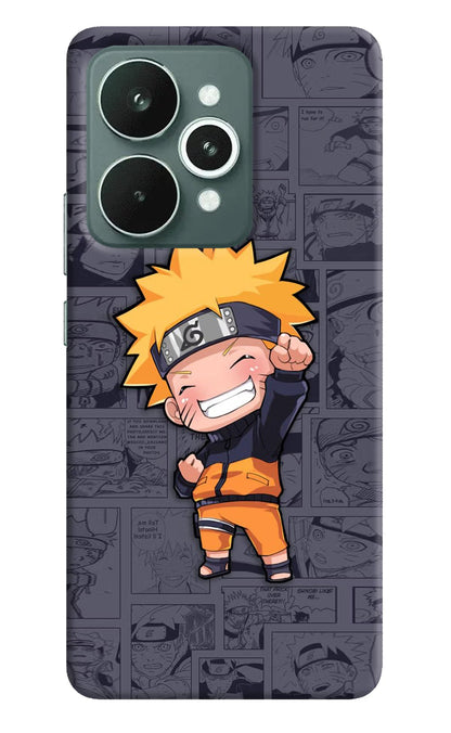 Chota Naruto Realme 15 Back Cover