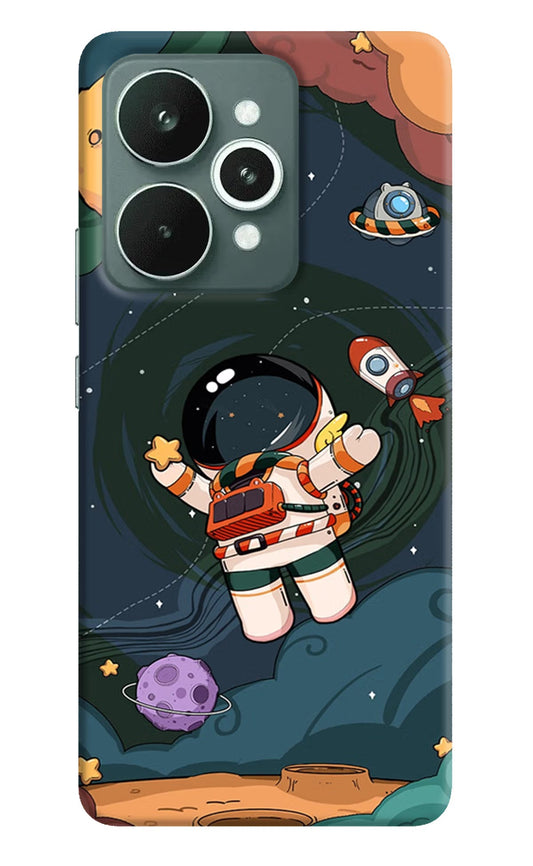 Cartoon Astronaut Realme 15 Back Cover