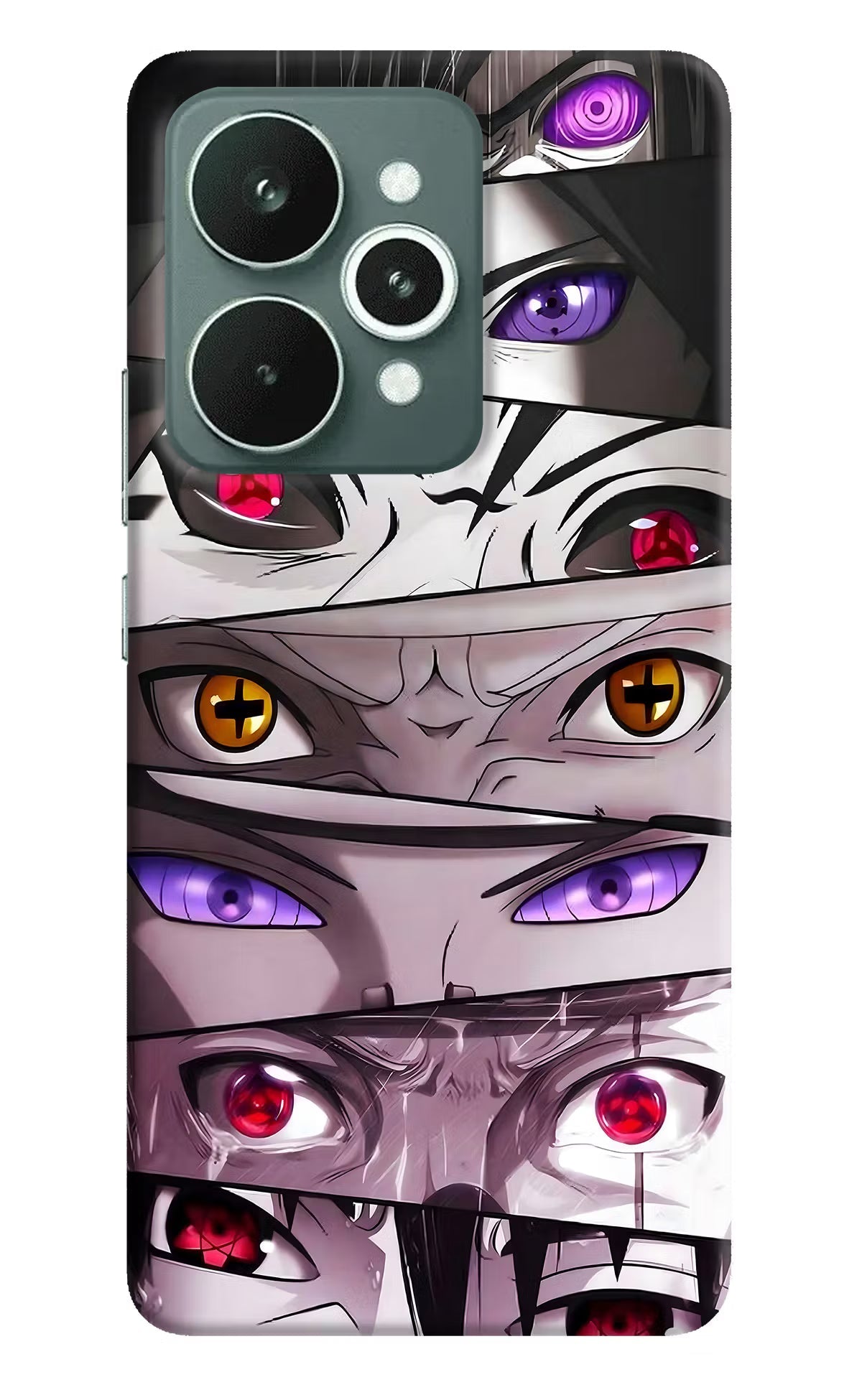 Naruto Anime Realme 15 Back Cover