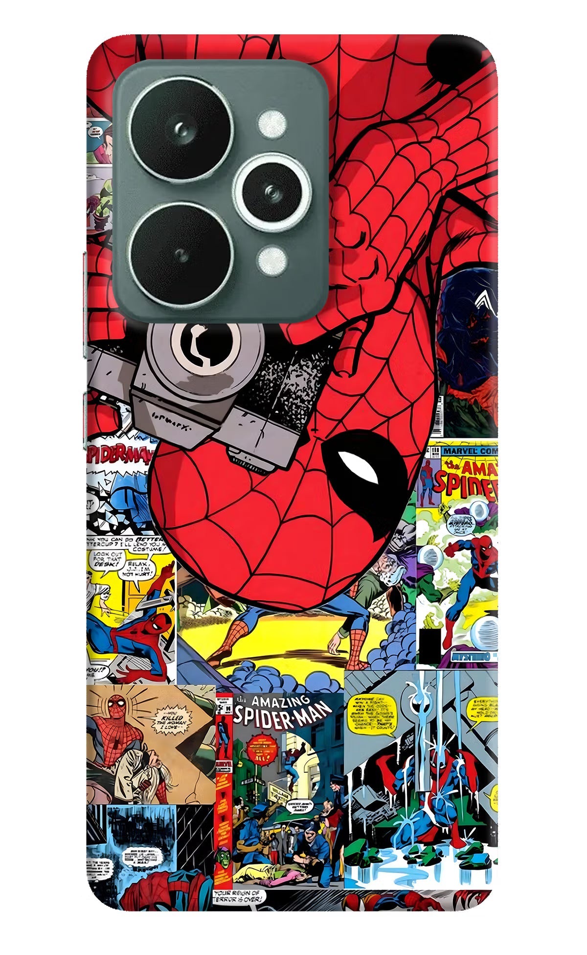 Spider Man Realme 15 Back Cover