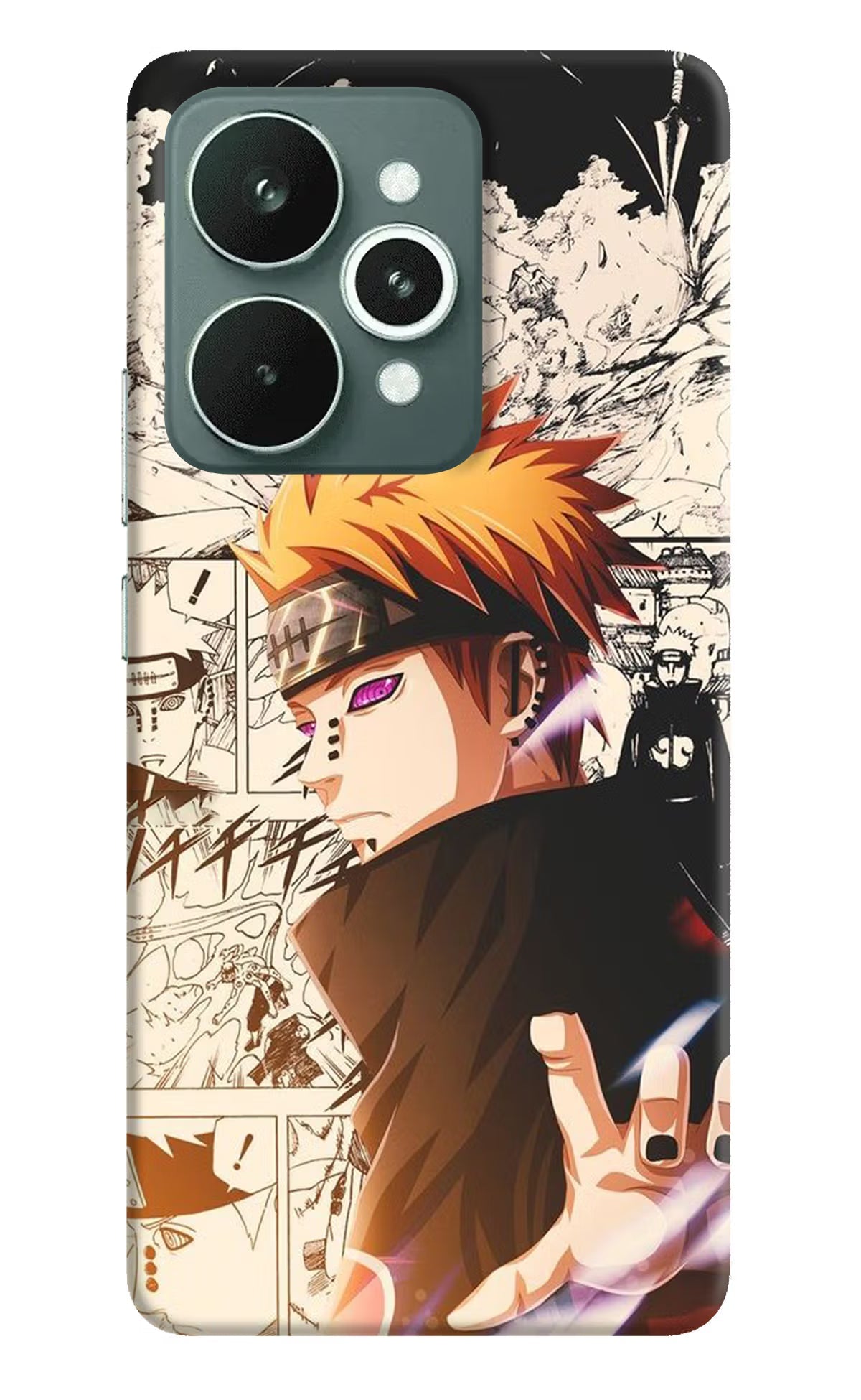 Pain Anime Realme 15 Back Cover