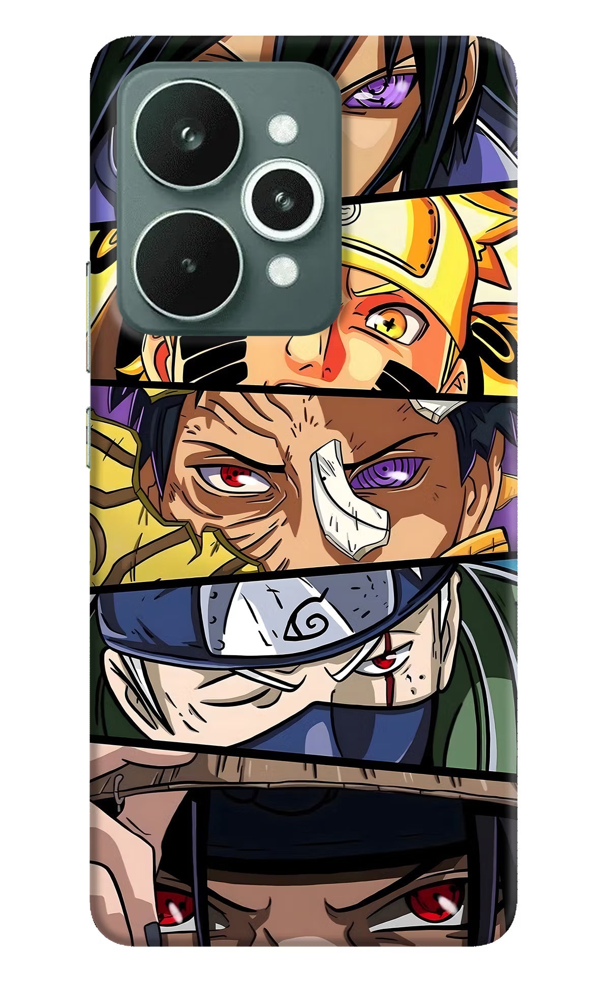 Naruto Character Realme 15 Back Cover