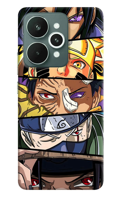 Naruto Character Realme 15 Back Cover