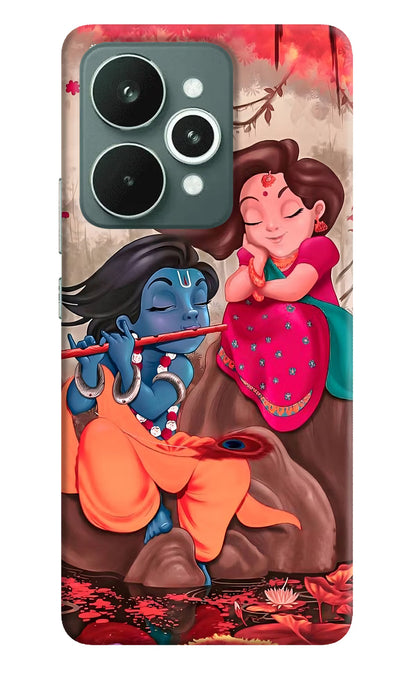 Radhe Krishna Realme 15 Back Cover