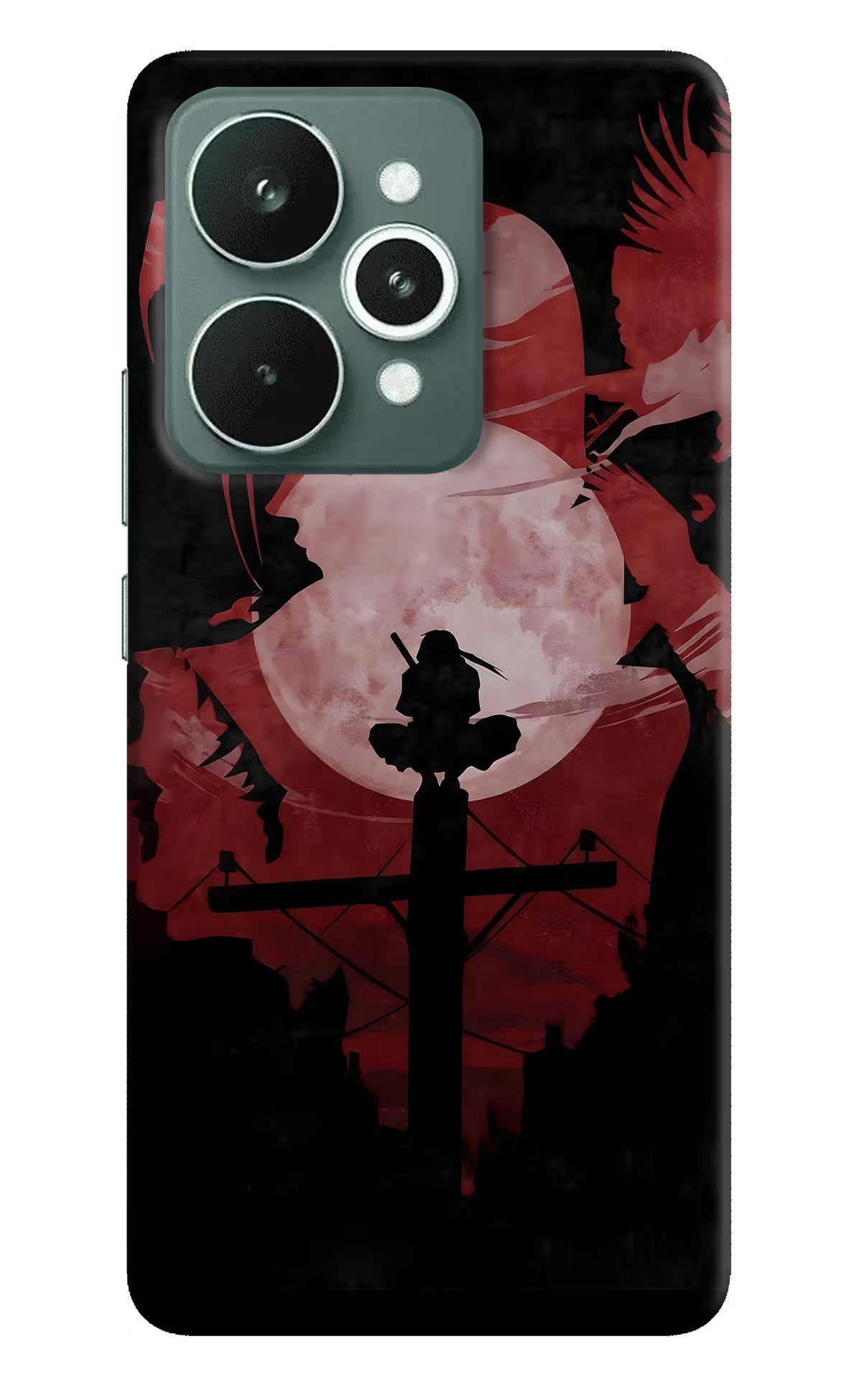 Naruto Anime Realme 15 Back Cover