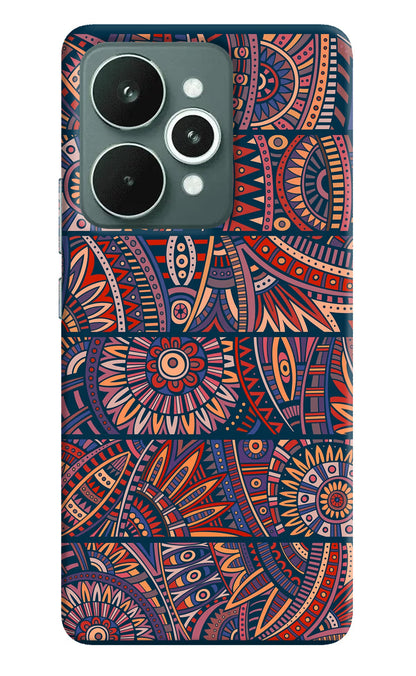 African Culture Design Realme 15 Back Cover
