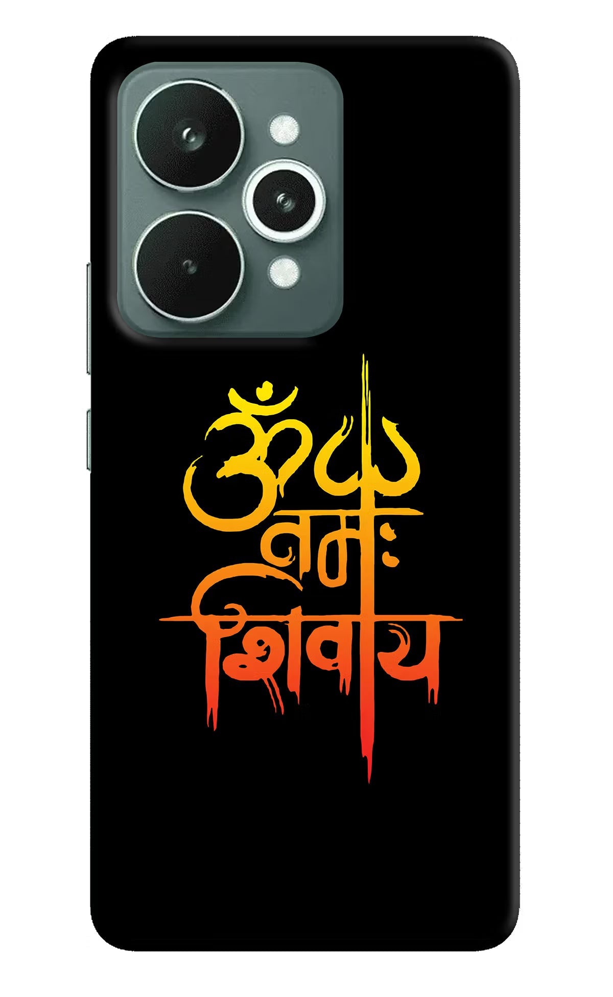 Om Namah Shivay Realme 15 Back Cover