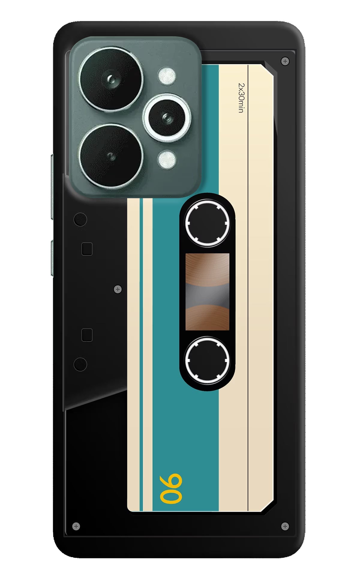 Cassette Realme 15 Back Cover