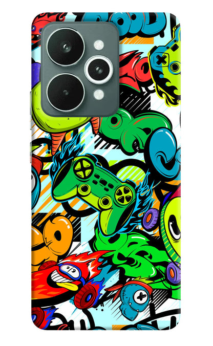 Game Doodle Realme 15 Back Cover