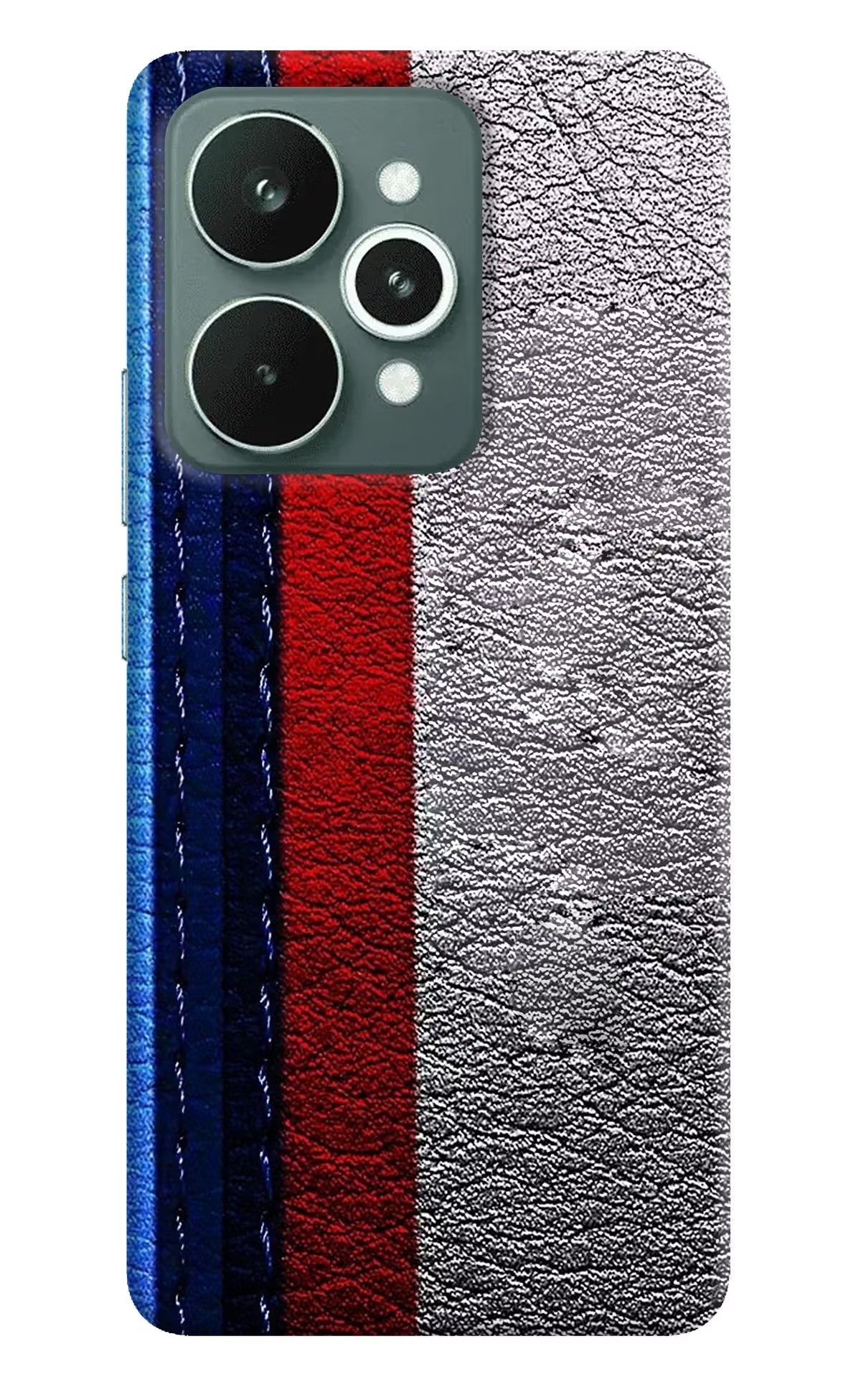 BMW Stripes Realme 15 Back Cover