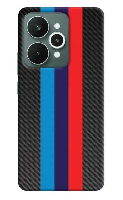 BMW Stripes Pattern Realme 15 Back Cover