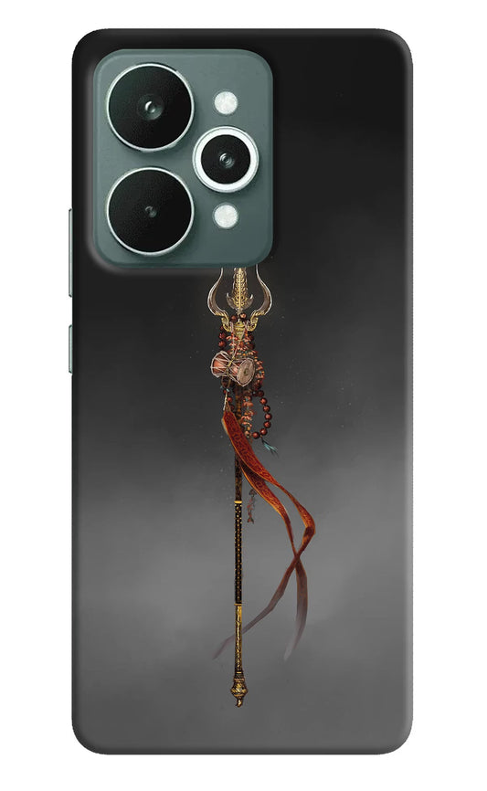 Shiv Trishul Realme 15 Back Cover