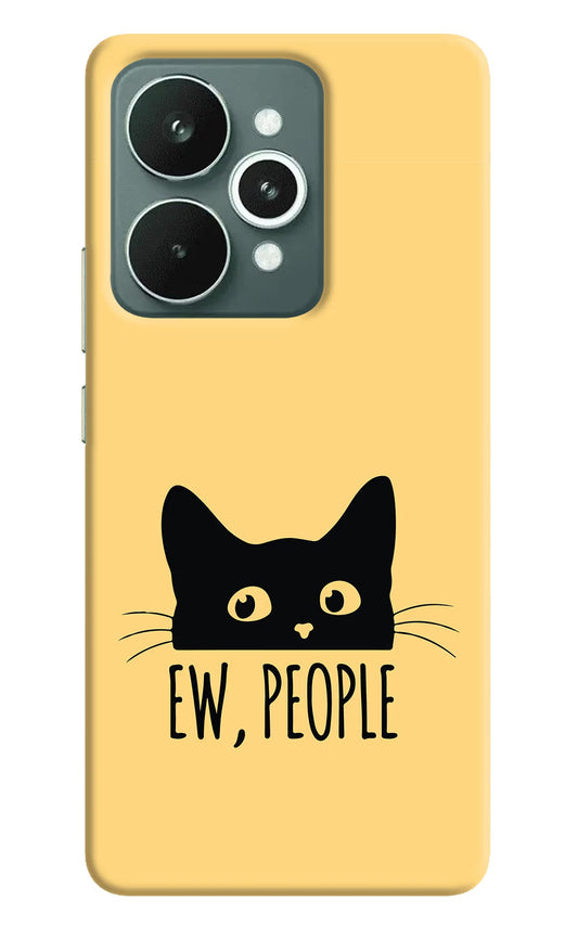 Ew People Catitude Realme 15 Back Cover