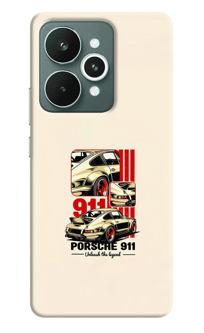 Classic Porsche 911 Realme 15 Back Cover