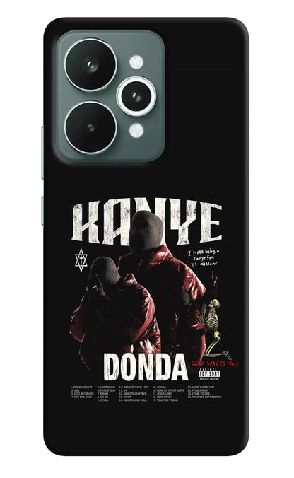 Donda Kanye West Realme 15 Back Cover