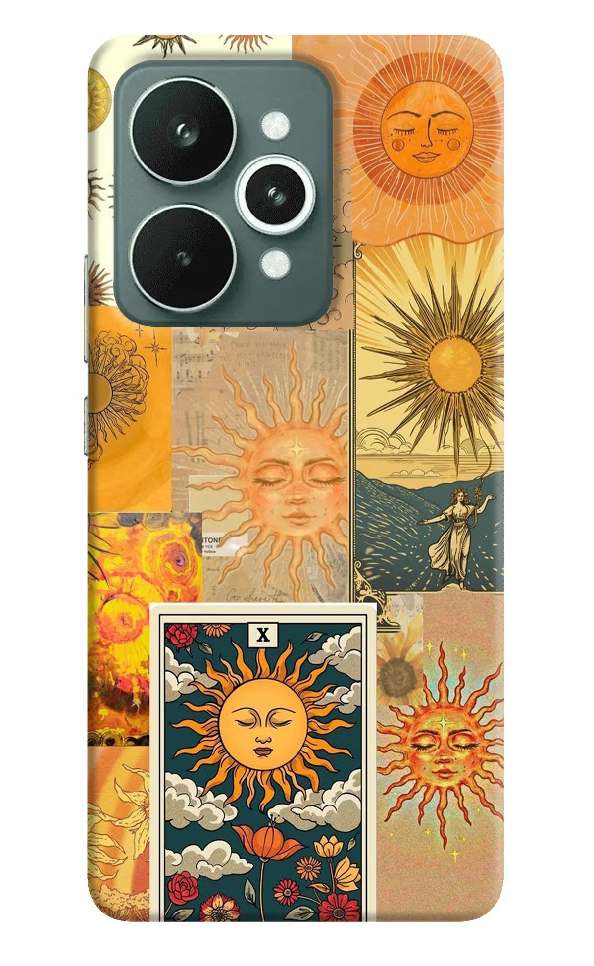 Sun Realme 15 Back Cover