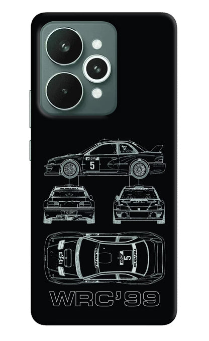 WRC'99 Realme 15 Back Cover