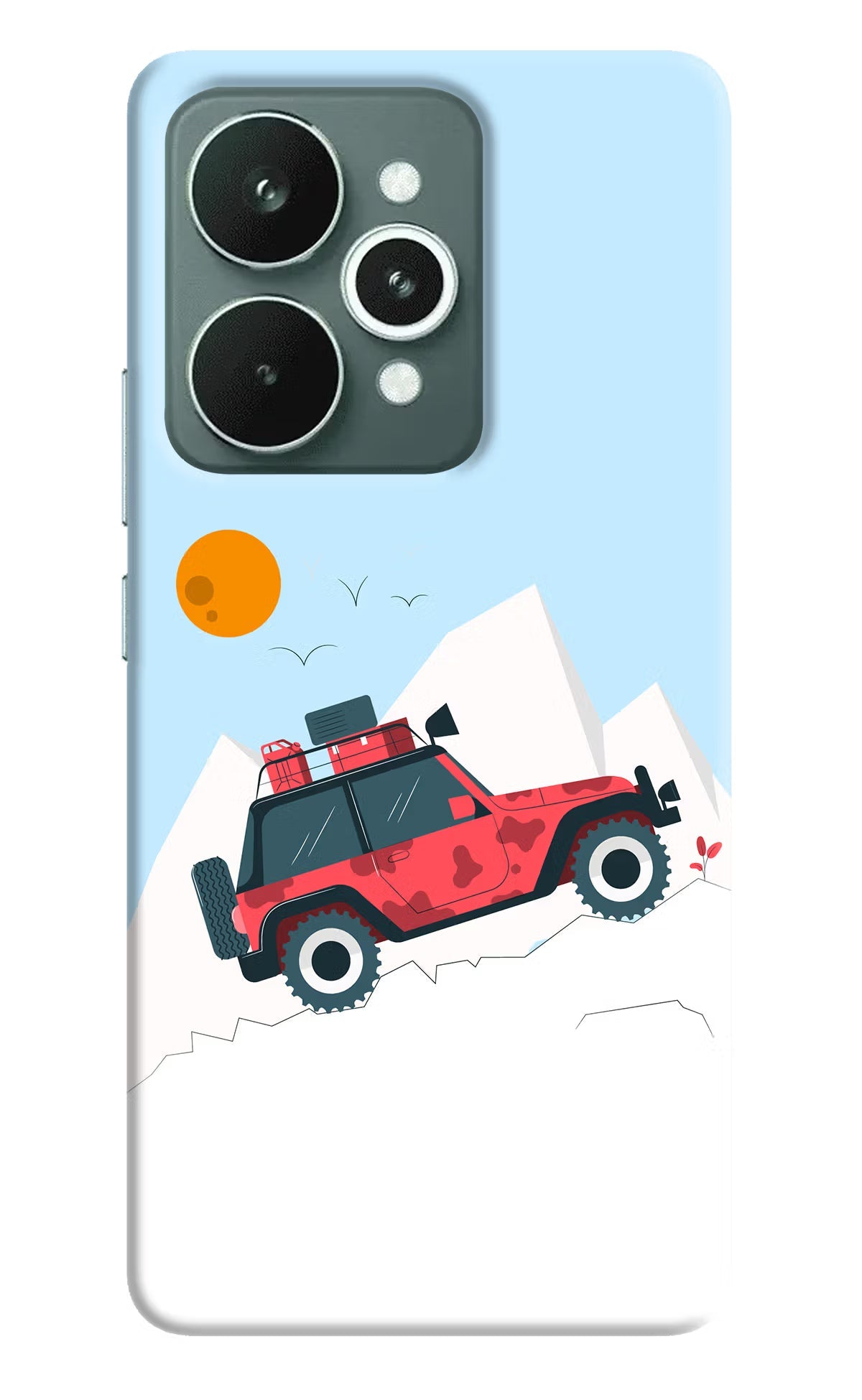 Mountain Trail Beast Realme 15 Back Cover