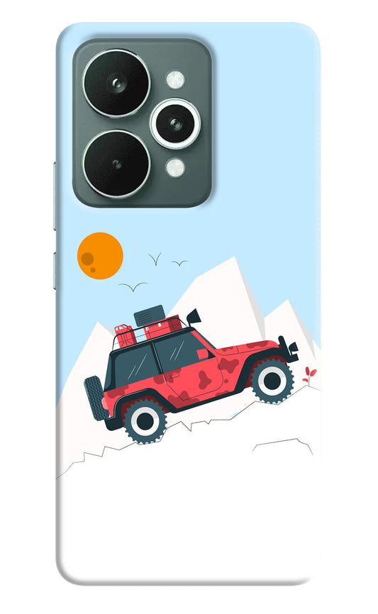 Mountain Trail Beast Realme 15 Back Cover