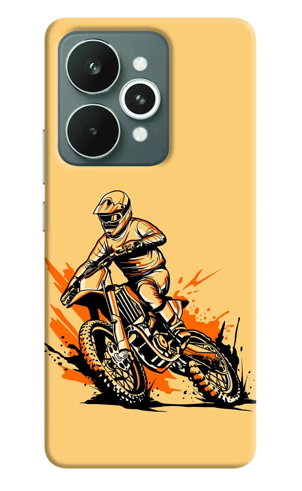 Off-Road Fury Realme 15 Back Cover