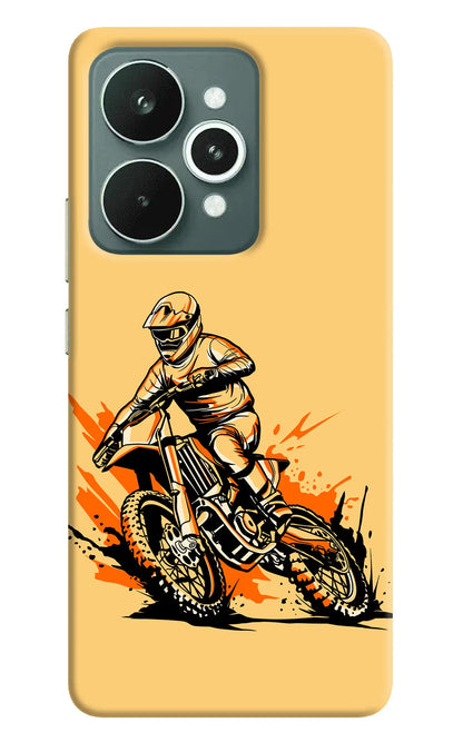 Off-Road Fury Realme 15 Back Cover
