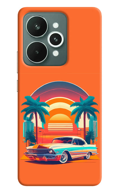 Palm Drive 80s Realme 15 Back Cover