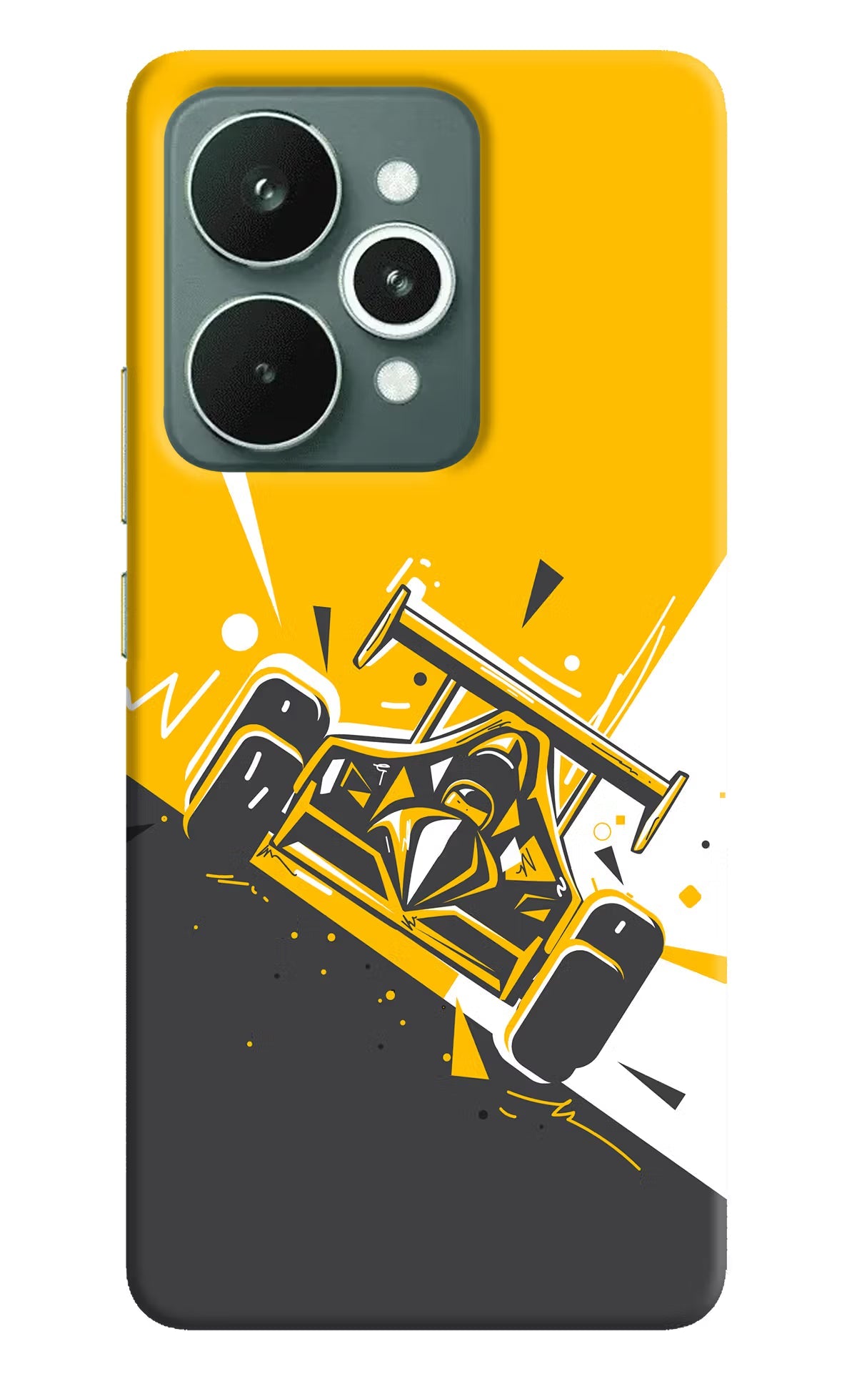 Track King Realme 15 Back Cover