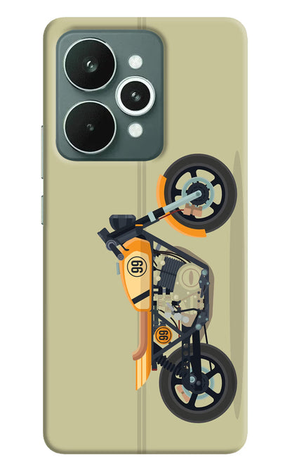 Vertical Speedster Realme 15 Back Cover