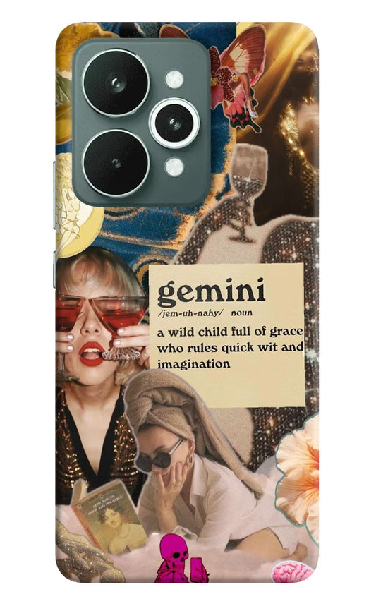 Gemini Zodiac Realme 15 Back Cover