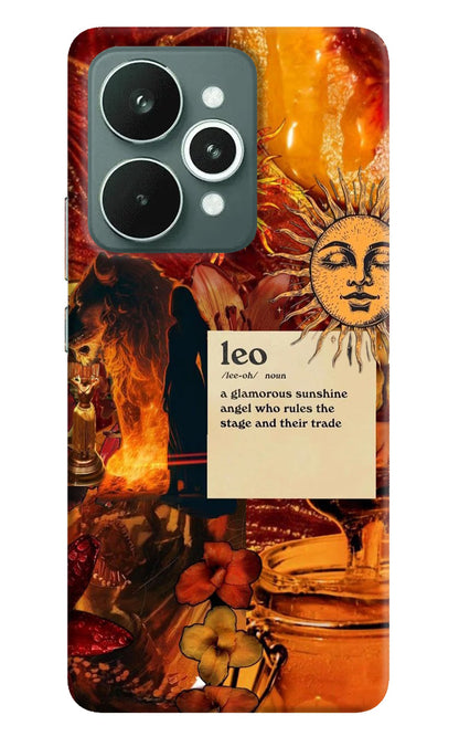 Leo Zodiac Realme 15 Back Cover