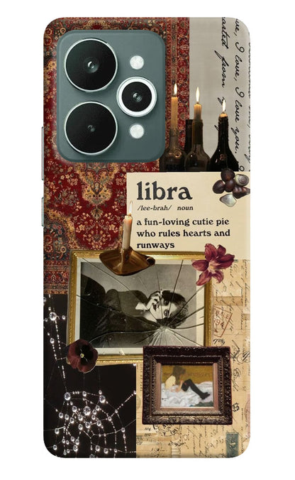 Libra Zodiac Realme 15 Back Cover