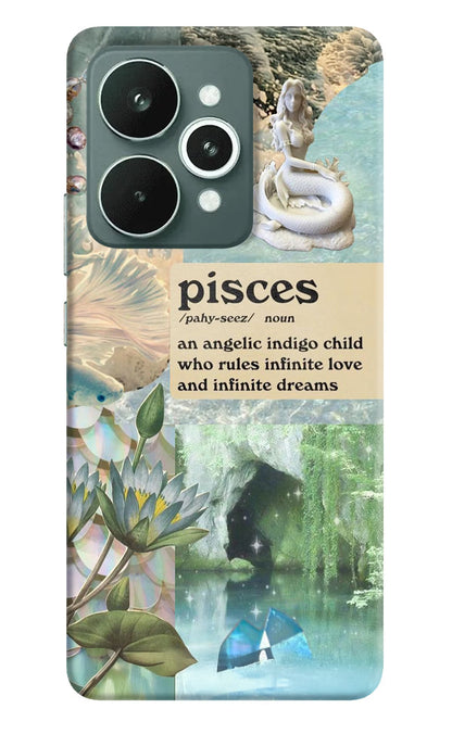 Pisces Zodiac Realme 15 Back Cover