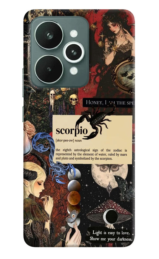 Scorpio Zodiac Realme 15 Back Cover