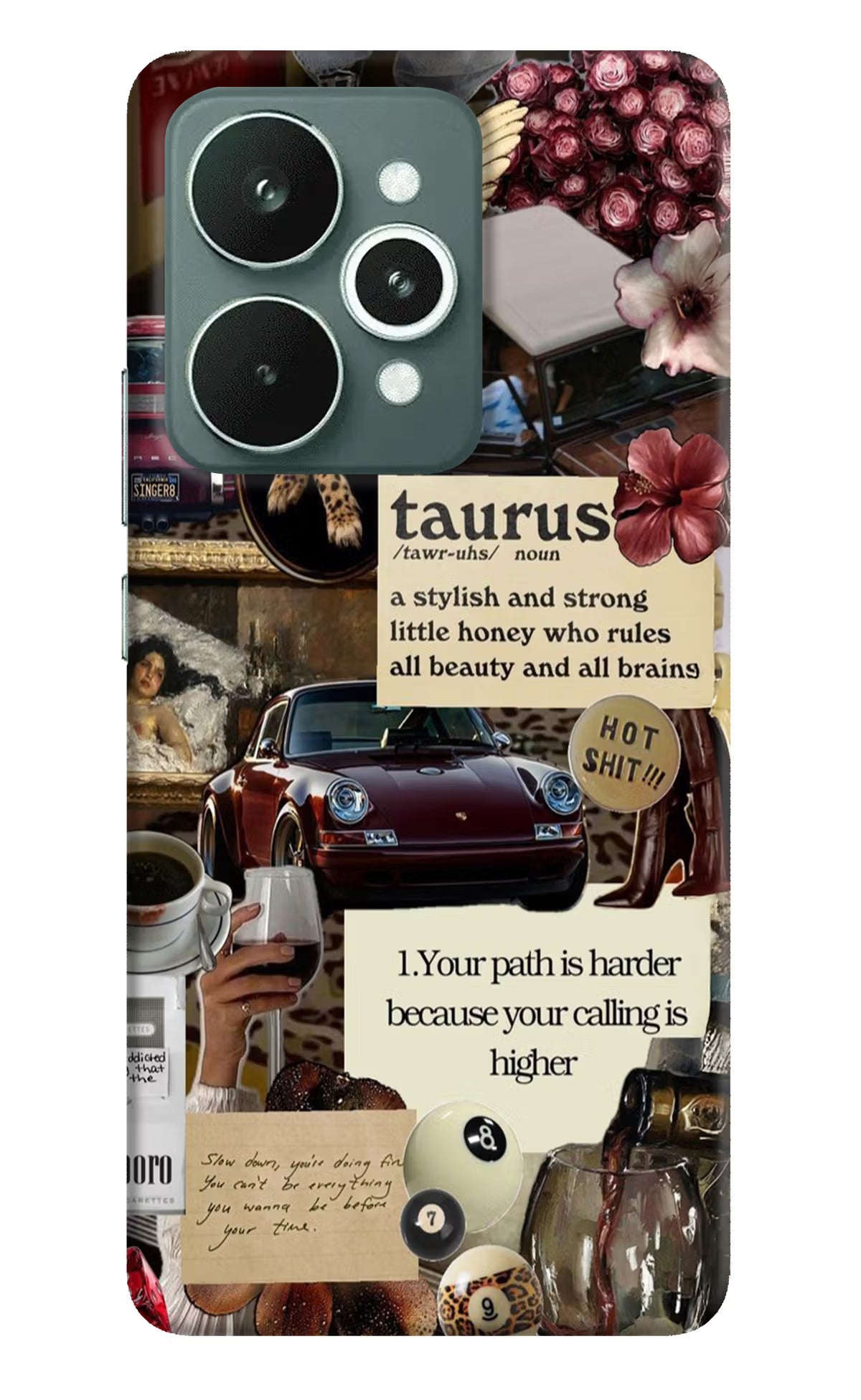 Taurus Zodiac Realme 15 Back Cover