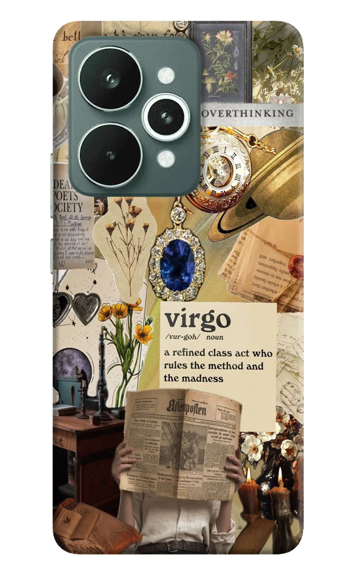 Virgo Zodiac Realme 15 Back Cover