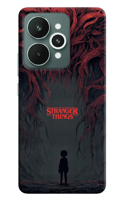 Ordinary Things Dark Side Realme 15 Back Cover