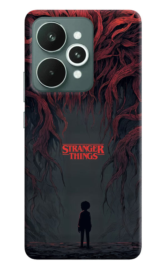 Ordinary Things Dark Side Realme 15 Back Cover
