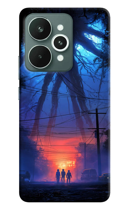 Ordinary Things Shadow Realme 15 Back Cover