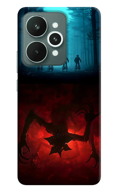 Ordinary Things Downside Up Realme 15 Back Cover