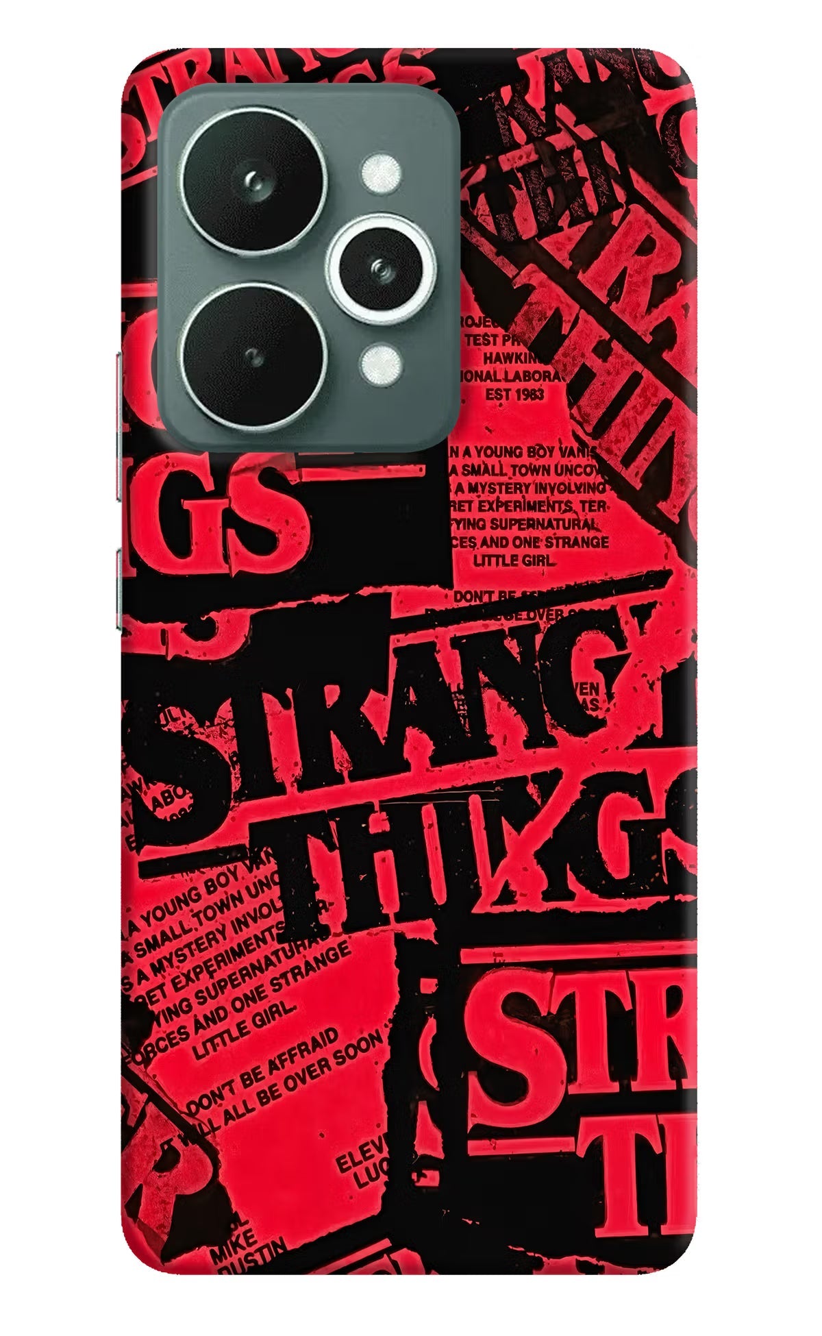 Ordinary Things Realme 15 Back Cover