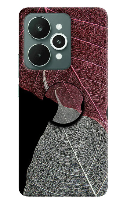 Leaf Pattern Realme 15 Pop Case