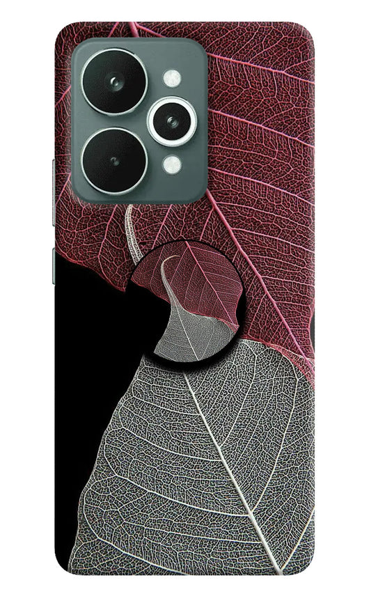 Leaf Pattern Realme 15 Pop Case