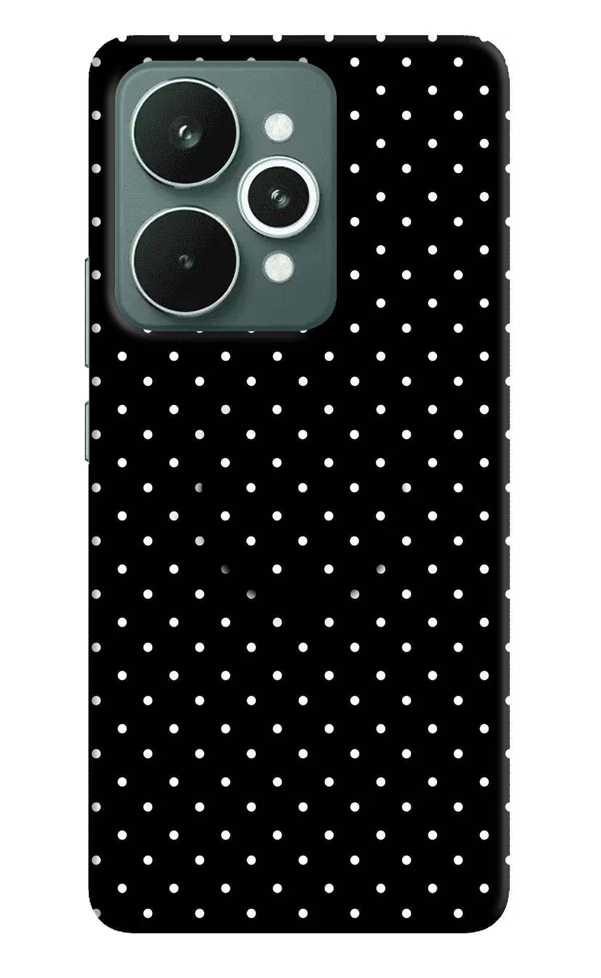 White Dots Realme 15 Pop Case