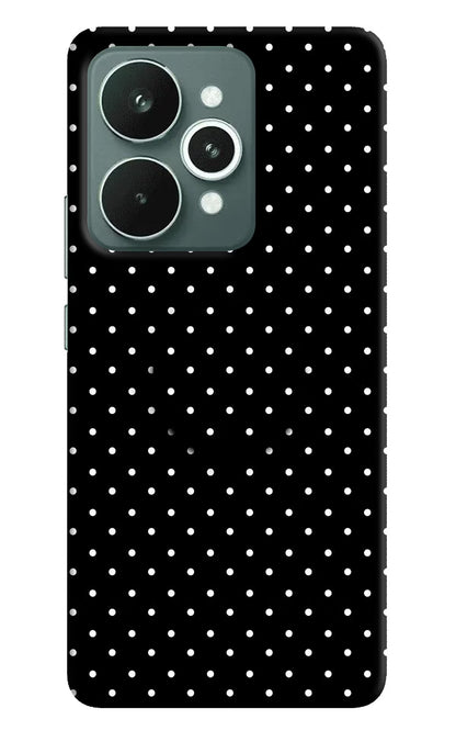 White Dots Realme 15 Pop Case