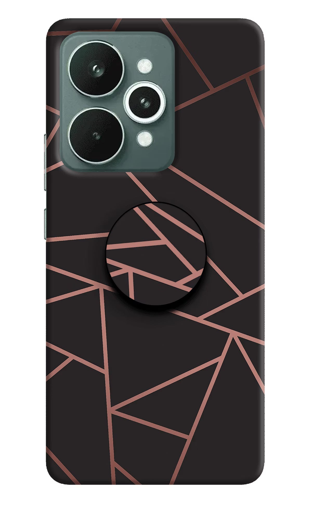 Geometric Pattern Realme 15 Pop Case