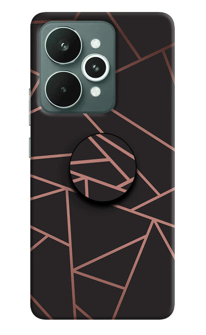 Geometric Pattern Realme 15 Pop Case